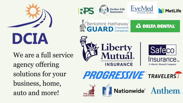 We offer a wide range of coverage!