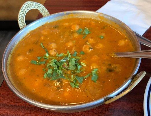 53. Channa Masala