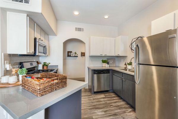 Kitchen at  Mirasol