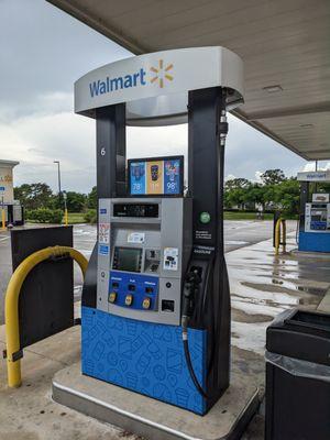 Walmart Fuel Station, Cape Coral