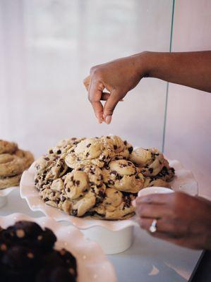 Fleurs et Sel signature cookie - Sea Salt Chocolate Chip