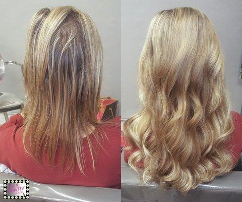 Damage Free Hair Extensions