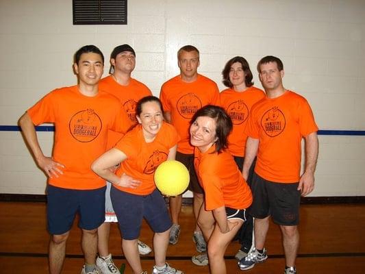 Dodgeball team pictures!