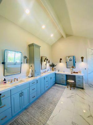 Master bathroom