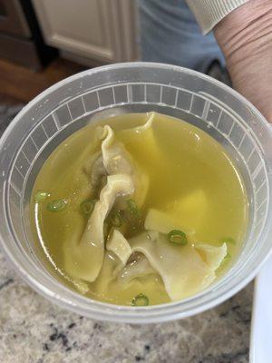 Wonton Soup