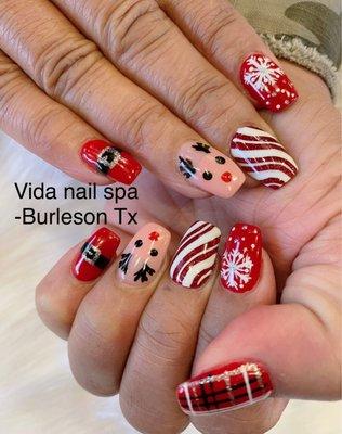 Christmas nails