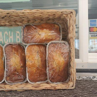 Pineapple banana bread