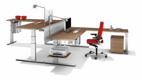 Ergonomic Height Adjustable Work Environments  #officefurniture, #anaheim, #officefurnitureinanaheim, #ergonomic, #heightadjustabledesk