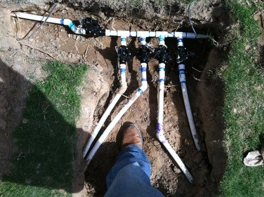 Irrigation repair