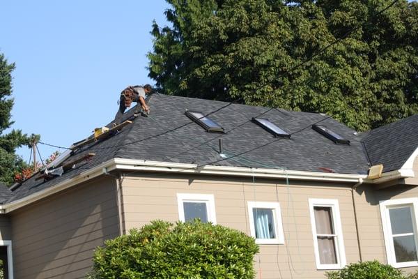 Roofing and skylights