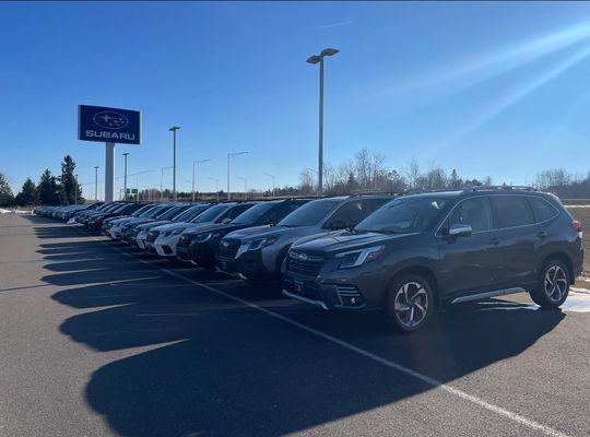 Shop new vehicles at Kocourek Subaru