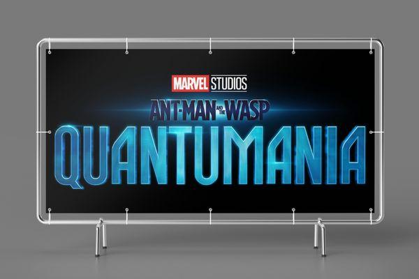 Marvel Movie - Quantumania Banner