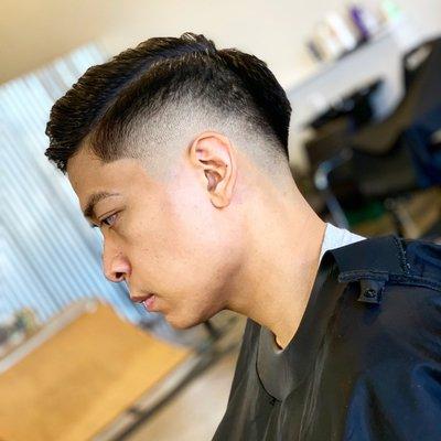 Fades more crispy than your grandma's fried chicken! Barber: Tim Phan (IG: SteezyTim)