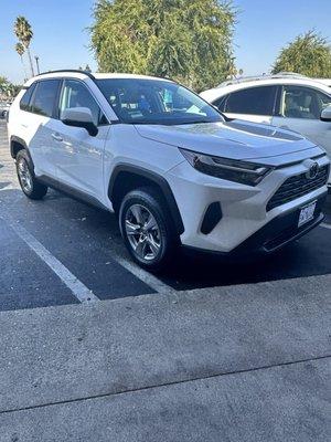 New 2022 Toyota Rav4