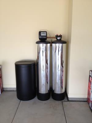 Water Softener with Whole House Water Conditioner