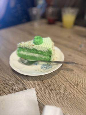 Pandan cake