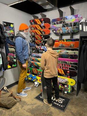 skate shop