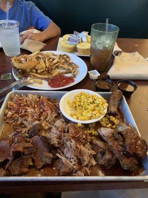 The smokehouse platter