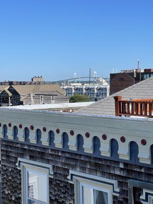 Rooftop view