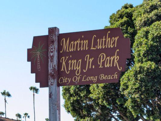 Martin Luther King Jr. Park in the City of Long Beach