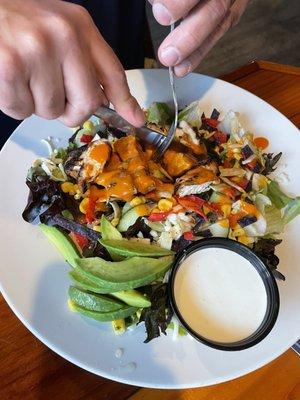 Buffalo Chicken Salad