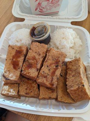 Tofu teriyaki - house special