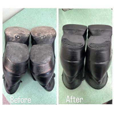 Sole repair