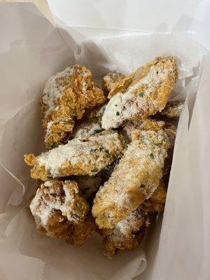 E. Crispy Fried with Honey Butter - Half