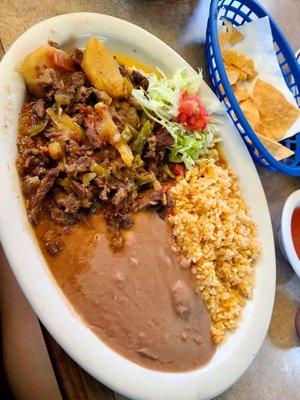 Steak ranchero