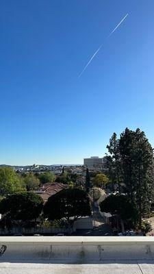 View from the roof