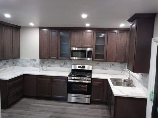 Kitchen remodeling