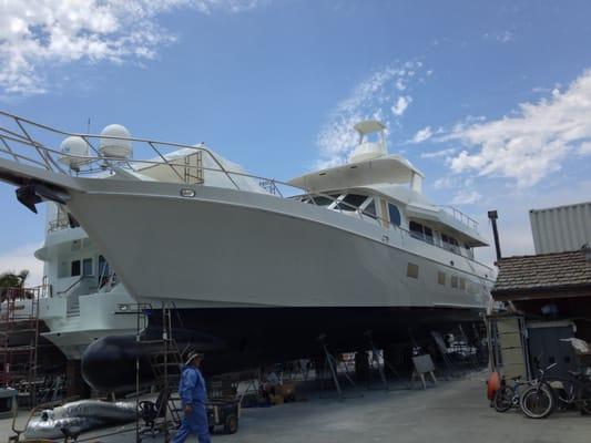 Miguel Hernandez Yacht Refinishing