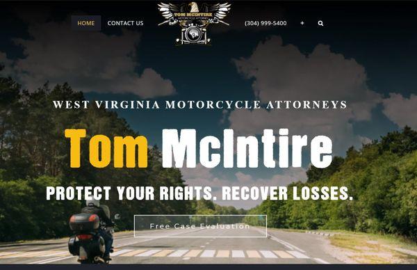 Tom McIntire Biker Injury Attorney