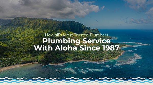 Hawaii's best plumbers and air conditioning technicians.