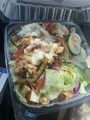 Philly chicken salad