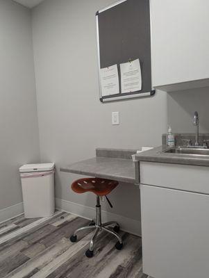 Exam room.