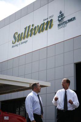 Sullivan Moving and Storage office in Phoenix, an agent for Mayflower