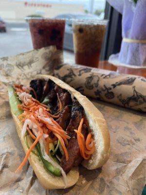 Bánh mì, Vietnamese sandwich