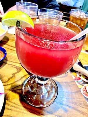 Strawberry margarita