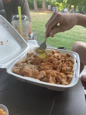 Loaded fries.