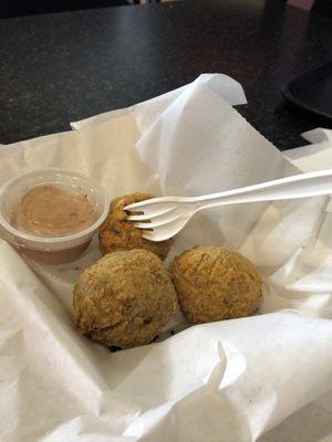 Boudin balls (just ok)