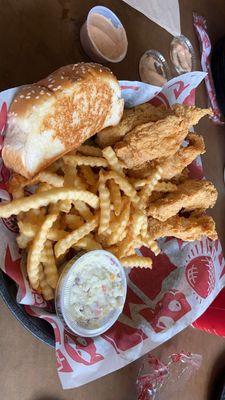 The Caniac Combo(6 Chicken Fingers)