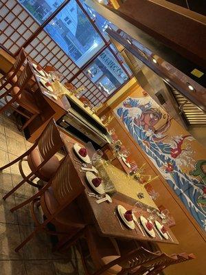 Hibachi room