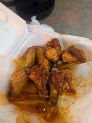 Mild wings