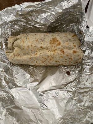 Cali Burrito