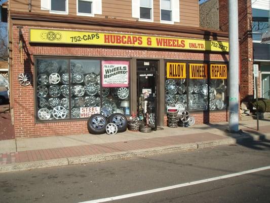 We do alloy whell repair! Rim repair fast! Stock Hubcaps & alloy wheels. centercaps!