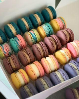 We have Macarons!