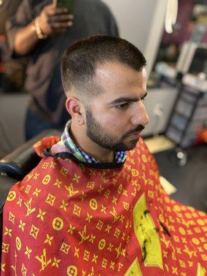 Men hair cut