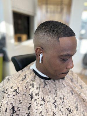 High bald fade