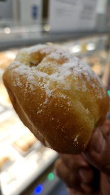 Ube creme malasada